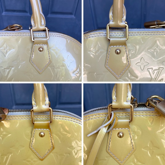 Authentic LOUIS VUITTON ALMA Venis pm handbag - Picture 8 of 17